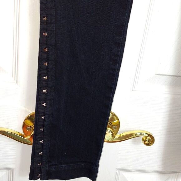 Era of Chaos Black Skinny Jeans Sz 26 - Picture 2 of 8